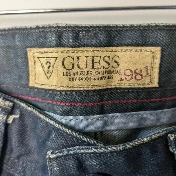 GUESS jeans for men size 30 model Robertson Slim Tapered straight leg - Picture 5 of 12